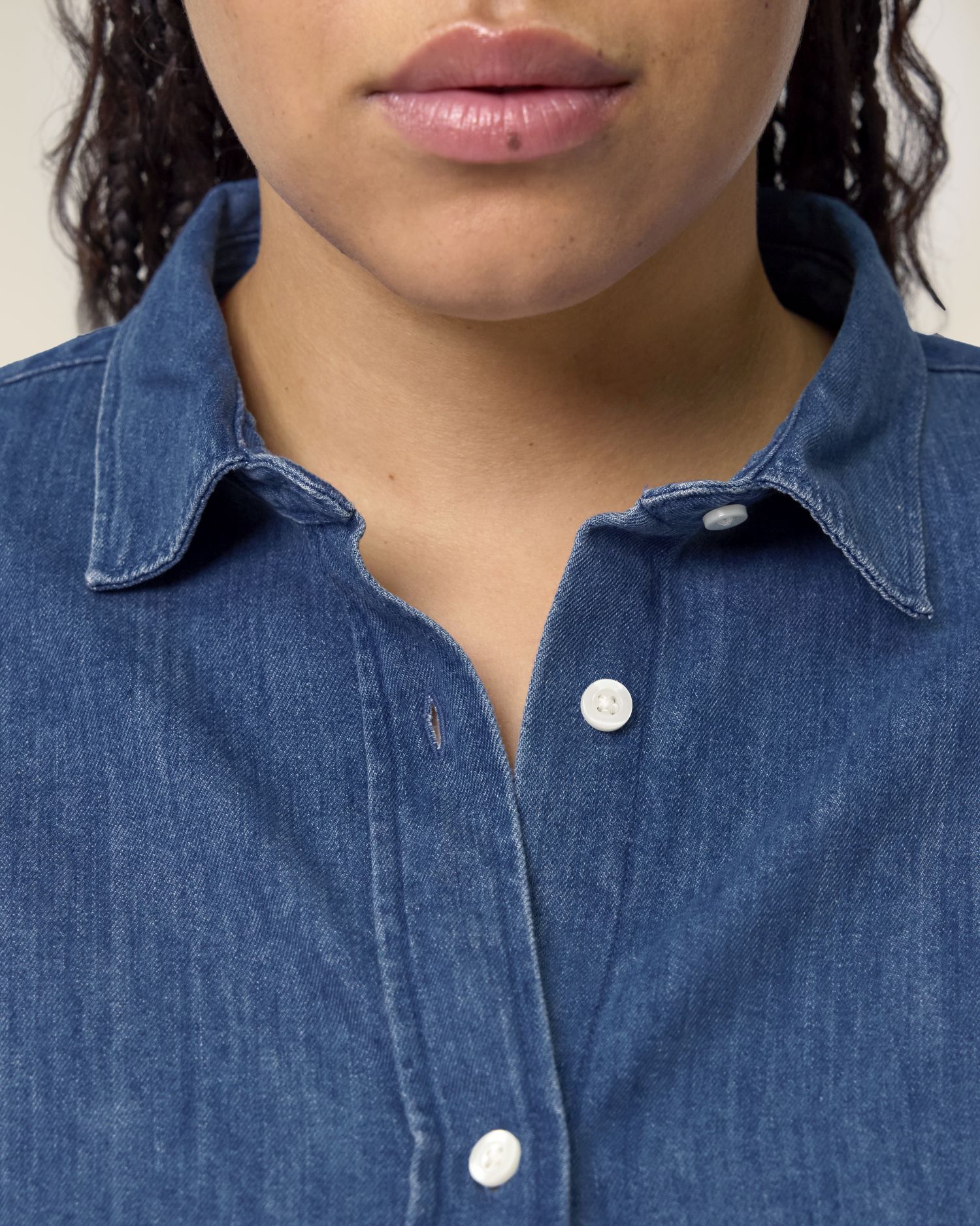 Stella Denim Shirt